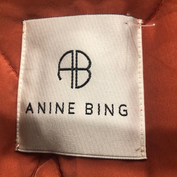 Anine Bing Zebra Bomber - Picture 5 of 5